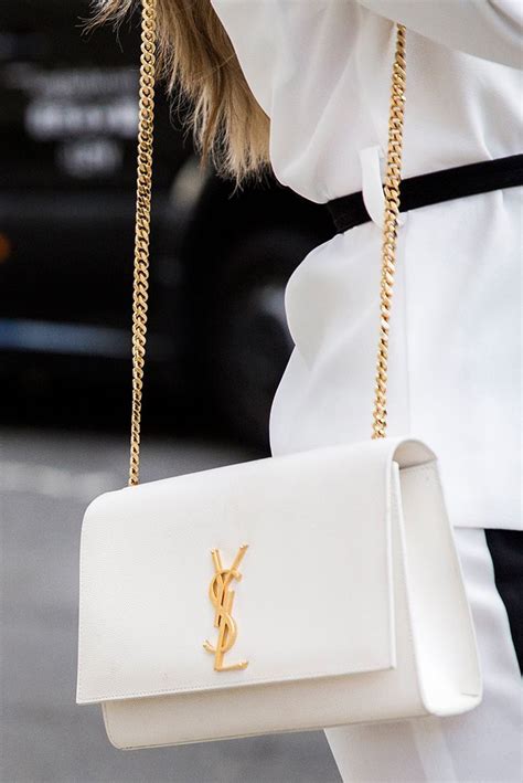 white ysl bags|Meer.